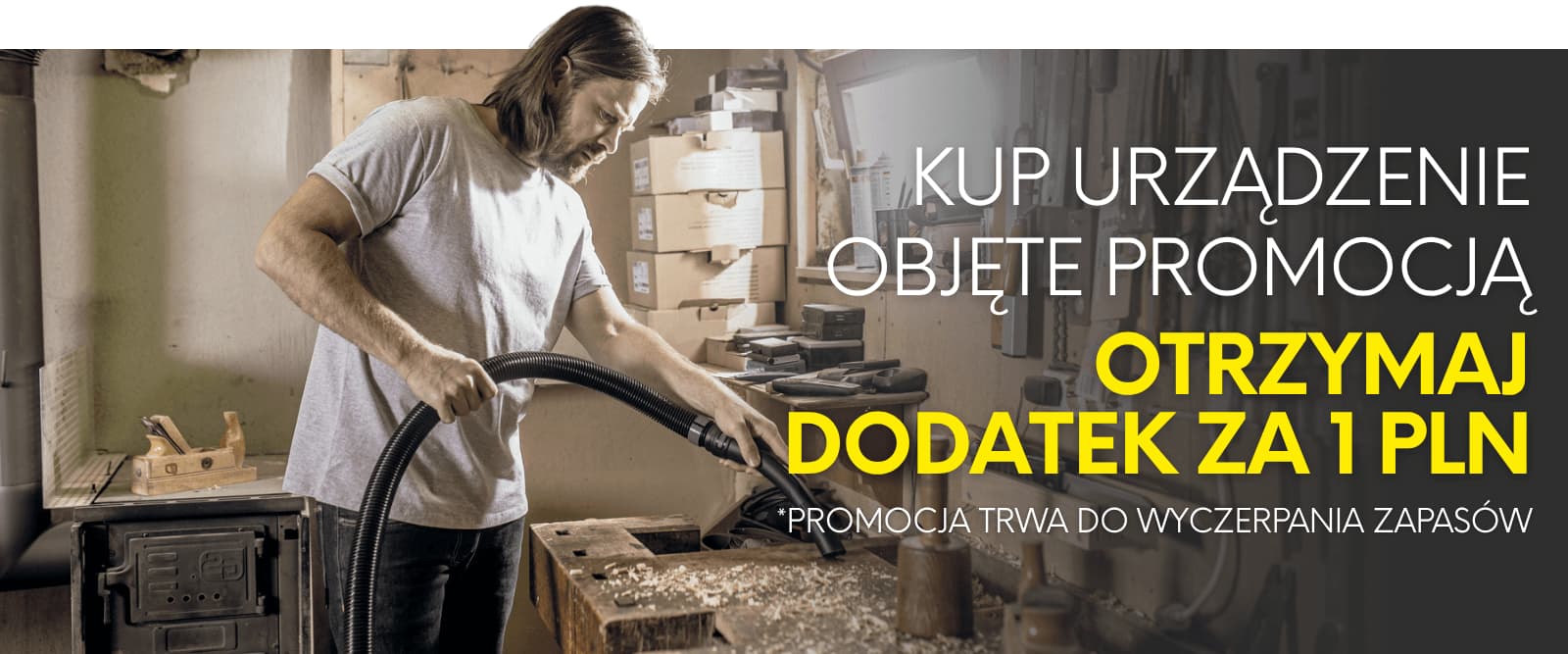 Promocja Kärcher - akcesoria za 1 zł