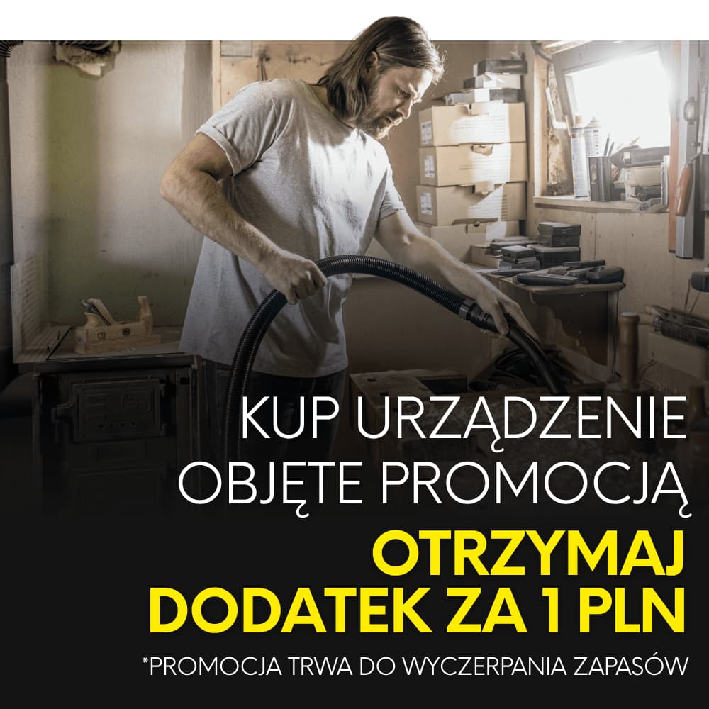 Promocja Kärcher - akcesoria za 1 zł