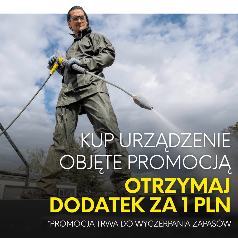 Promocja Kärcher - akcesoria za 1 zł