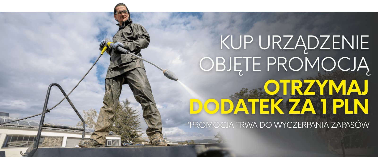 Promocja Kärcher - akcesoria za 1 zł