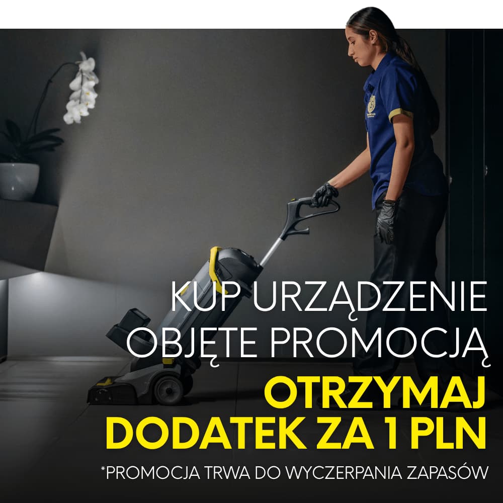Promocja Kärcher - akcesoria za 1 zł