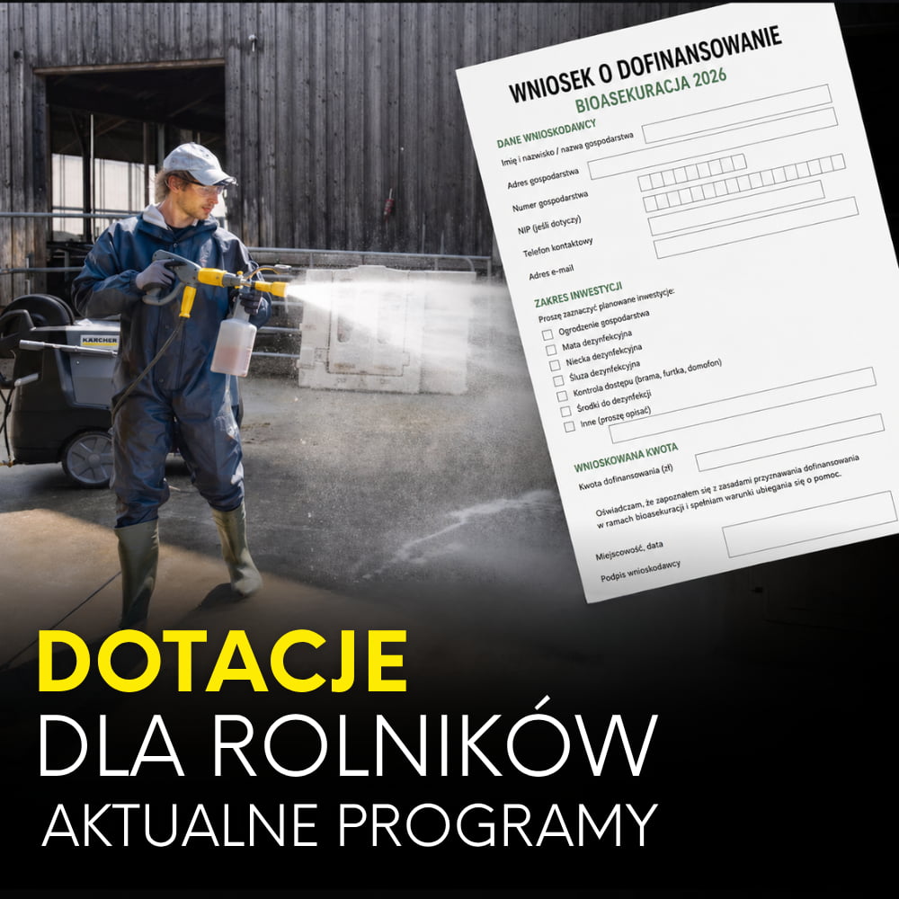 Dofinansowania dla rolników w 2026 roku - sprawdź programy, terminy i kwoty wsparcia