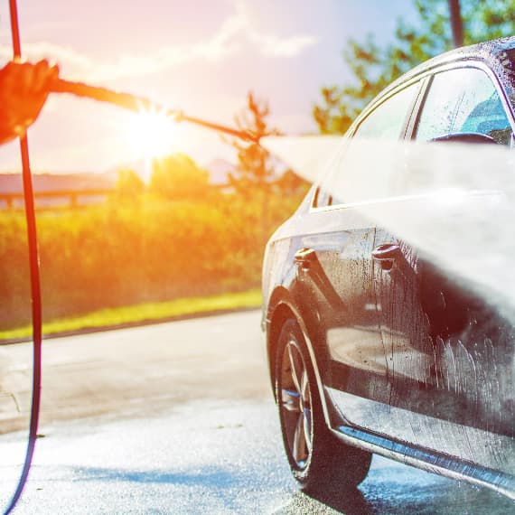 Myjka ciśnieniowa nie tylko do mycia samochodu