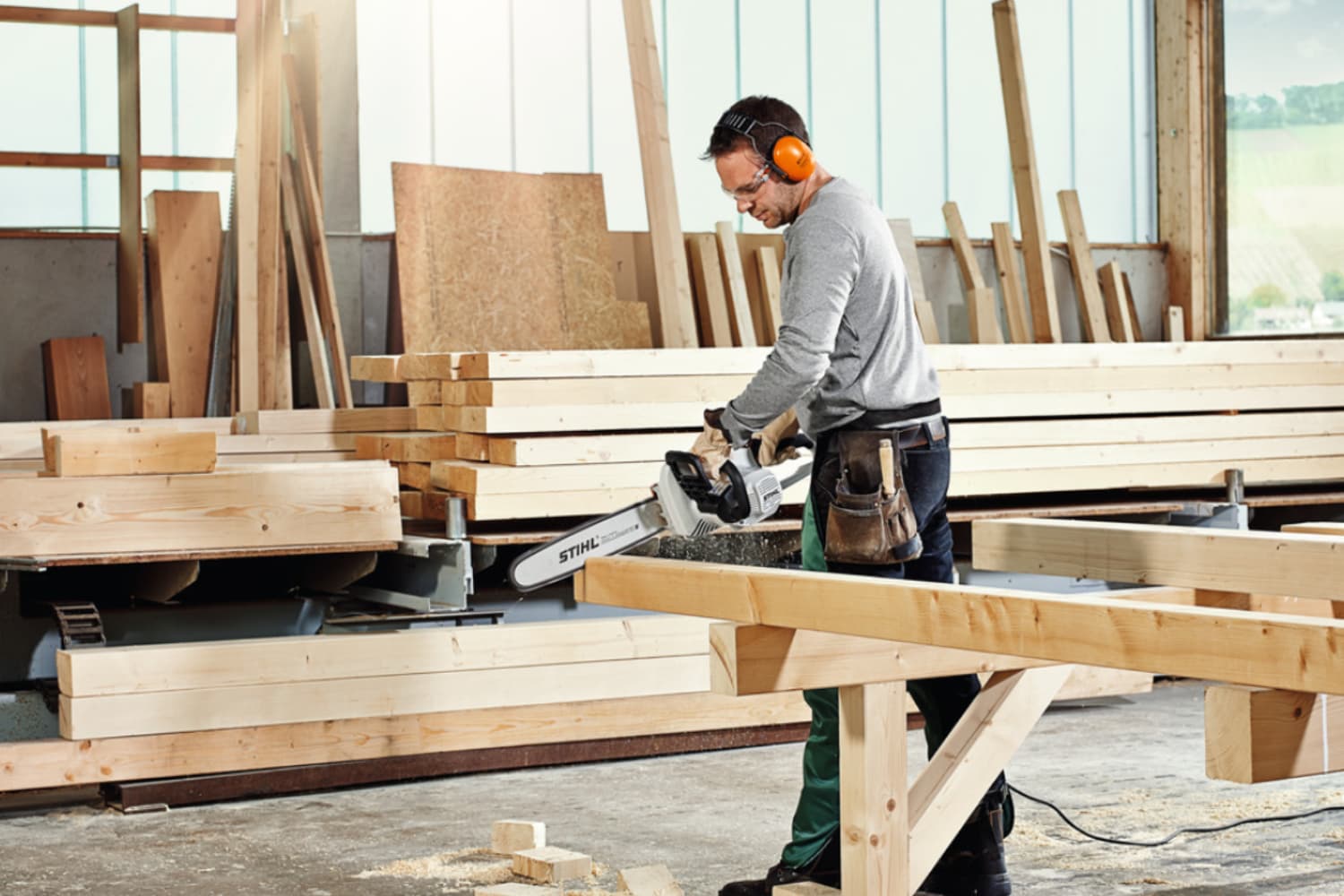 Jak wybrać właściwy model pilarki Stihl - podsumowanie poradnika