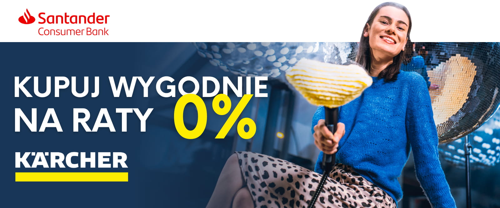Sprzęt Kärcher na raty 0%. Finansowanie bez dodatkowych kosztów do końca 2025 roku