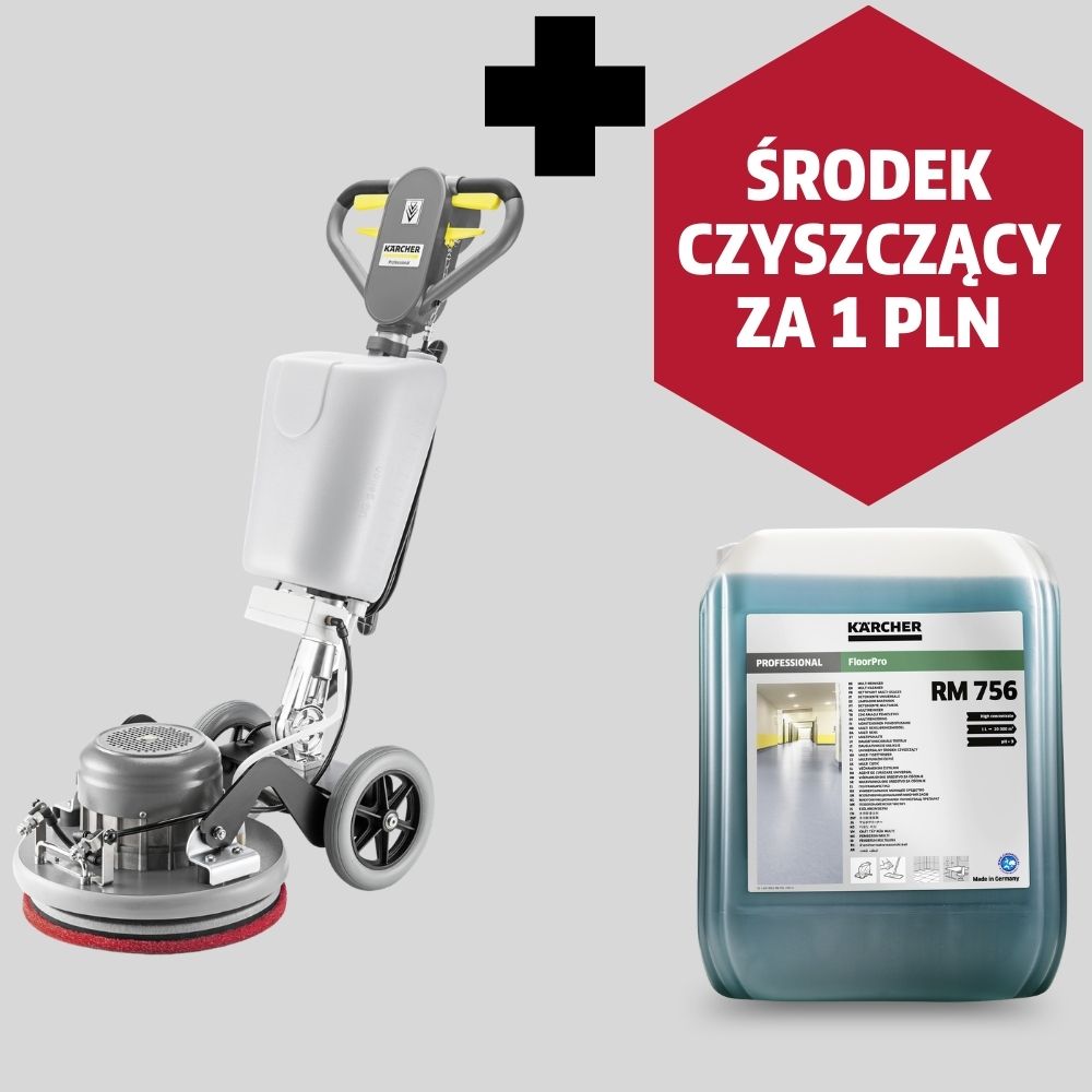 Szorowarka Kärcher BDS 43/ Orbital C Spray