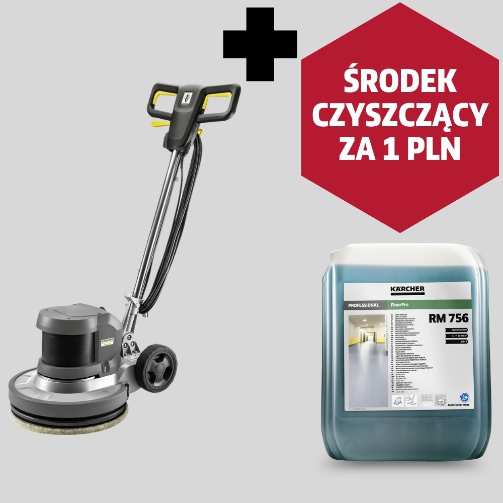 Szorowarka jednotarczowa Kärcher BDS 43/DUO C