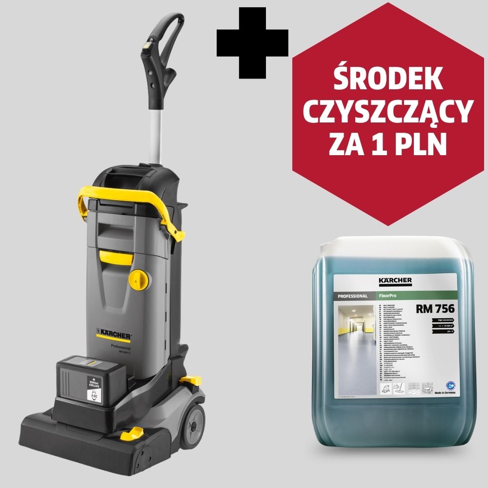 Szorowarka Kärcher BR 30/4 C Bp Pack