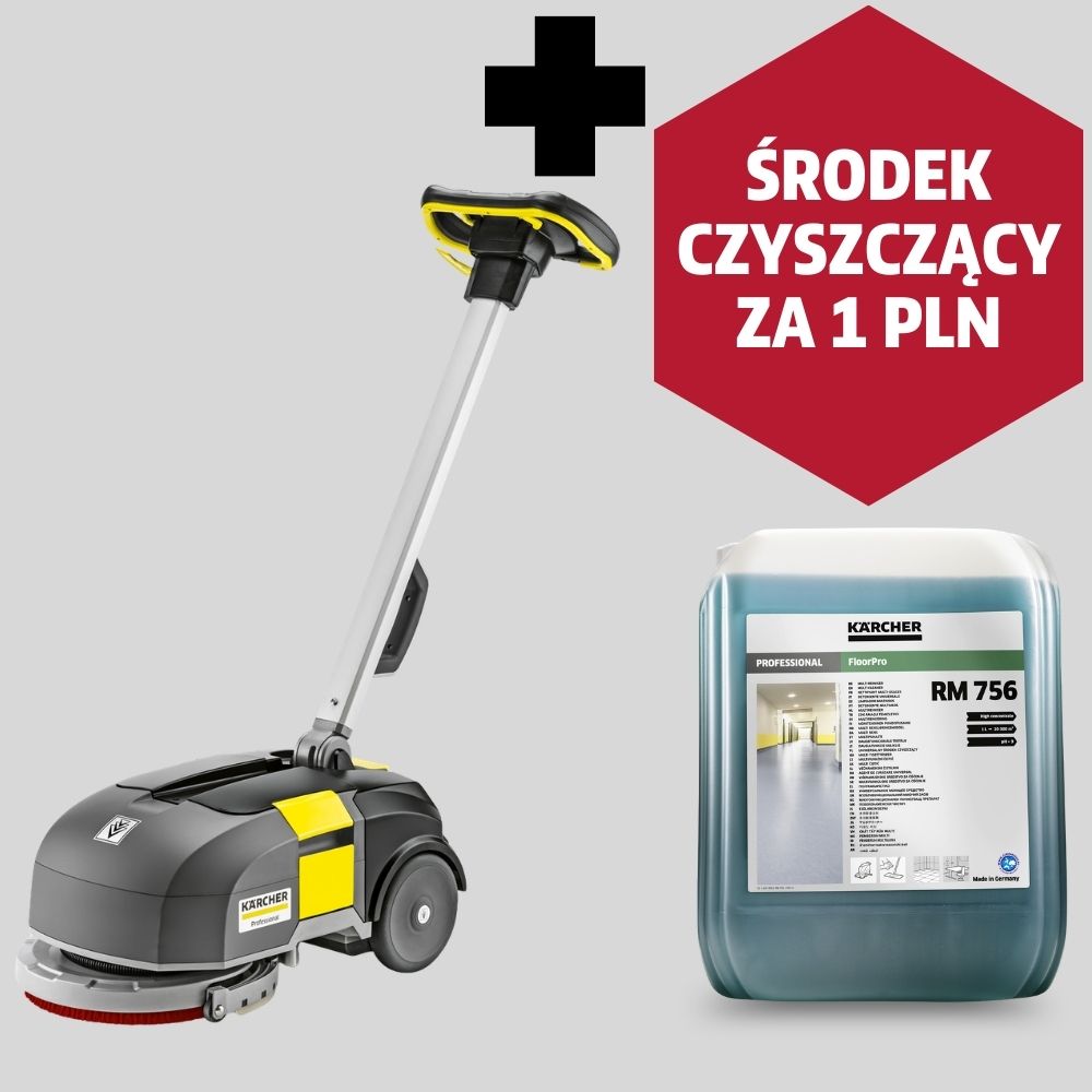 Szorowarka Kärcher BD 30/4 C Bp Pack