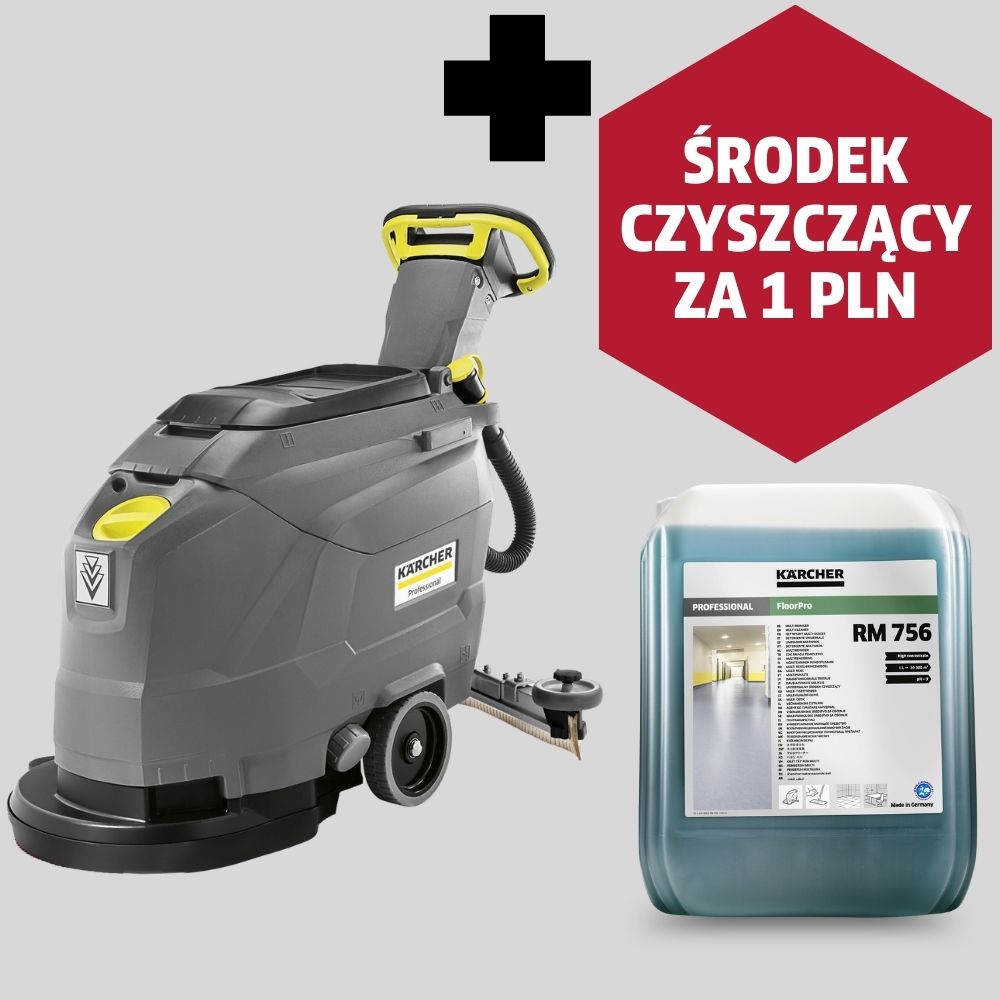 Szorowarka Kärcher BD 43/25 C Bp