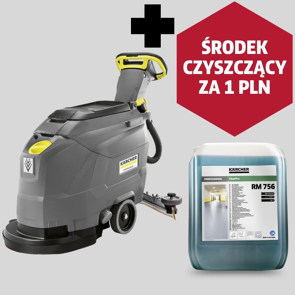 Szorowarka Kärcher BD 43/35 C Ep