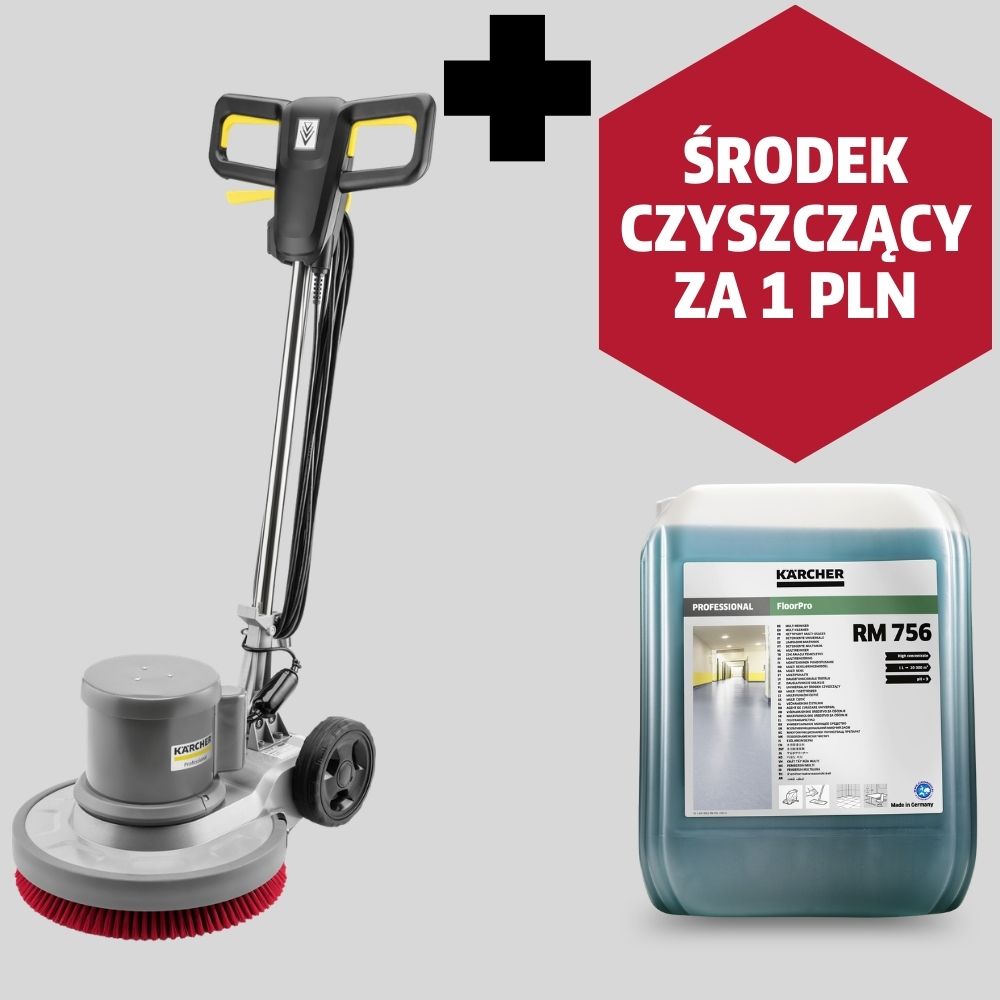 Szorowarka jednotarczowa Kärcher BDS 43/150 C Classic