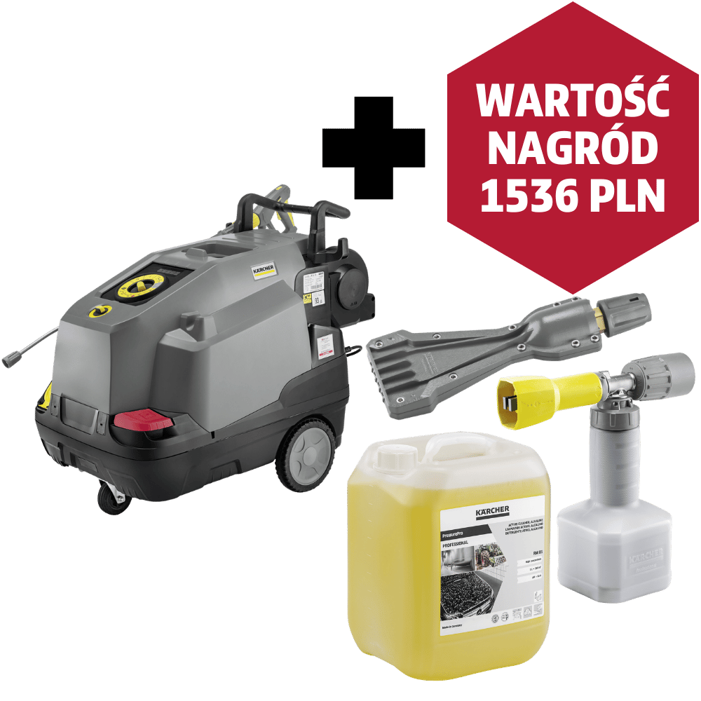 Myjka ciśnieniowa Kärcher HDS 8/18-4 CXA