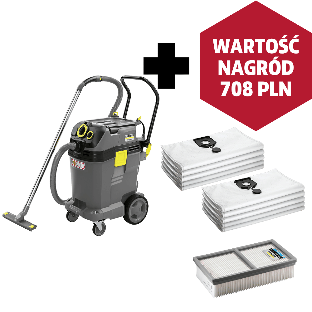 Odkurzacz Kärcher NT 50/1 Tact Te L 1.148-411.0