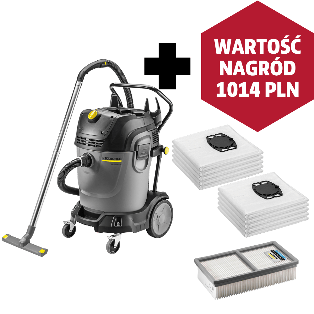 Odkurzacz Kärcher NT 65/2 Tact² 1.667-286.0