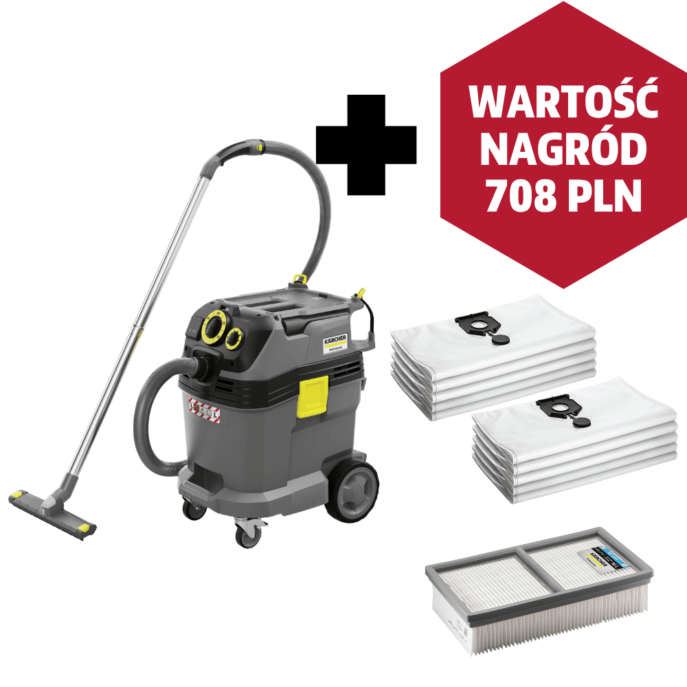 Odkurzacz Kärcher NT 40/1 Tact Te L 1.148-311.0