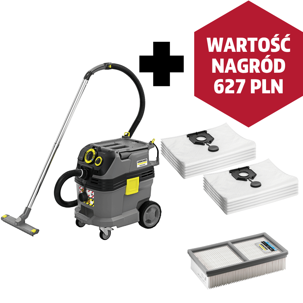 Odkurzacz Kärcher NT 30/1 Tact Te M ACD 1.148-235.0