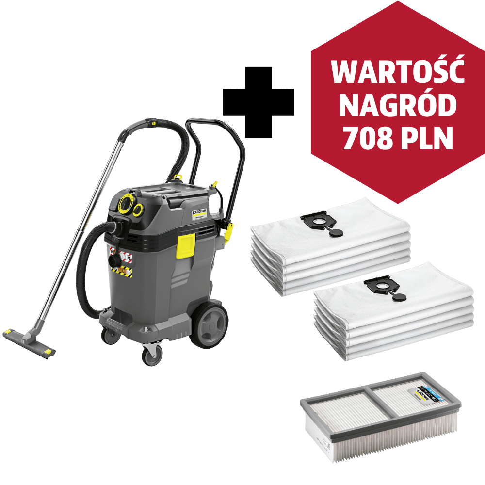Odkurzacz Kärcher NT 50/1 Tact Te M ACD 1.148-435.0