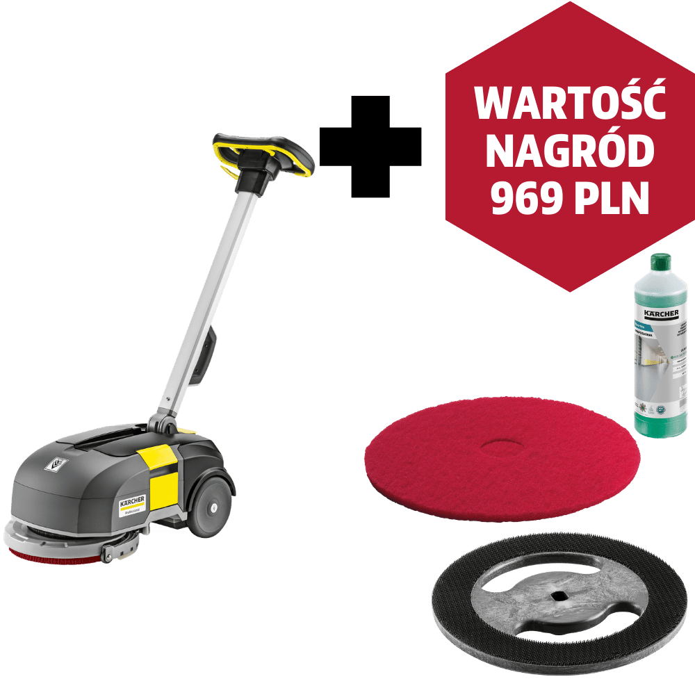 Szorowarka Kärcher BD 30/4 C Bp Pack