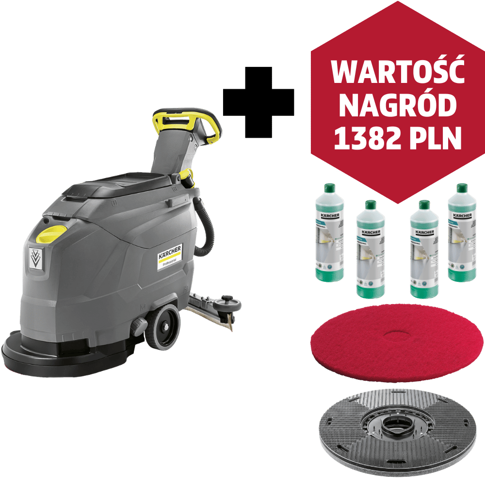 Szorowarka Kärcher BD 43/25 C Bp