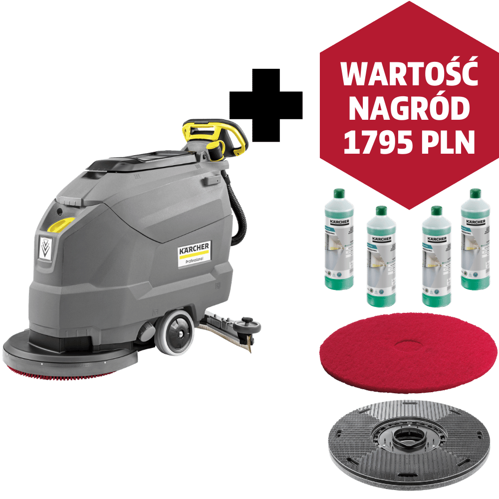 Szorowarka Kärcher BD 50/50 C Classic Bp Pack