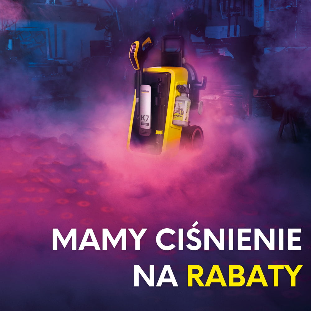 Promocja Kärcher - myjki ciśnieniowe w super niskich cenach