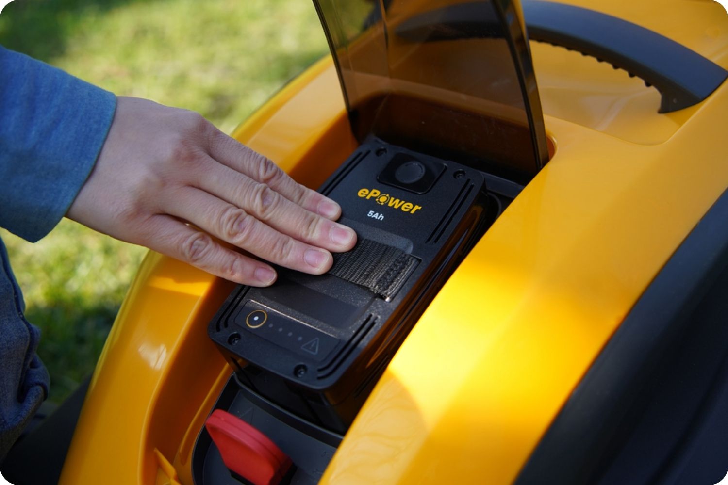 Rodzina urządzeń STIGA ePower 48V