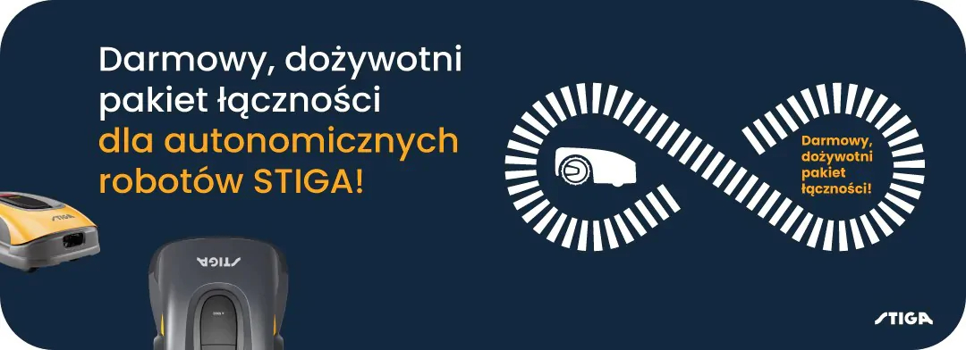 Kup robota STIGA i odbierz myjkę lub parownicę Kärcher za 1 zł