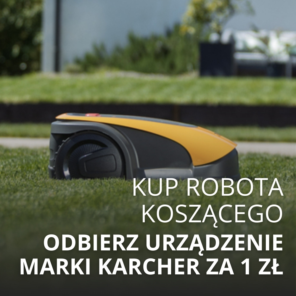 Kup robota STIGA i odbierz myjkę lub parownicę Kärcher za 1 zł