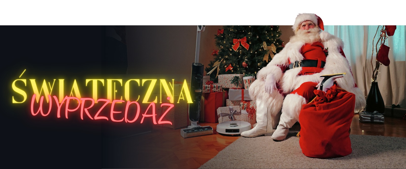 Świąteczne Promocje 2025 w Clinus.pl - podaruj bliskim komfort i wolny czas