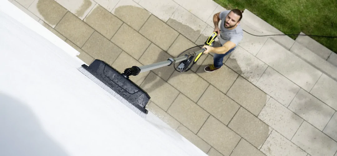 Samodzielne mycie elewacji domu - Jakie masz możliwości?