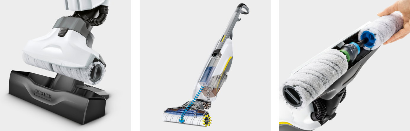 Innowacyjny mop elektryczny Karcher