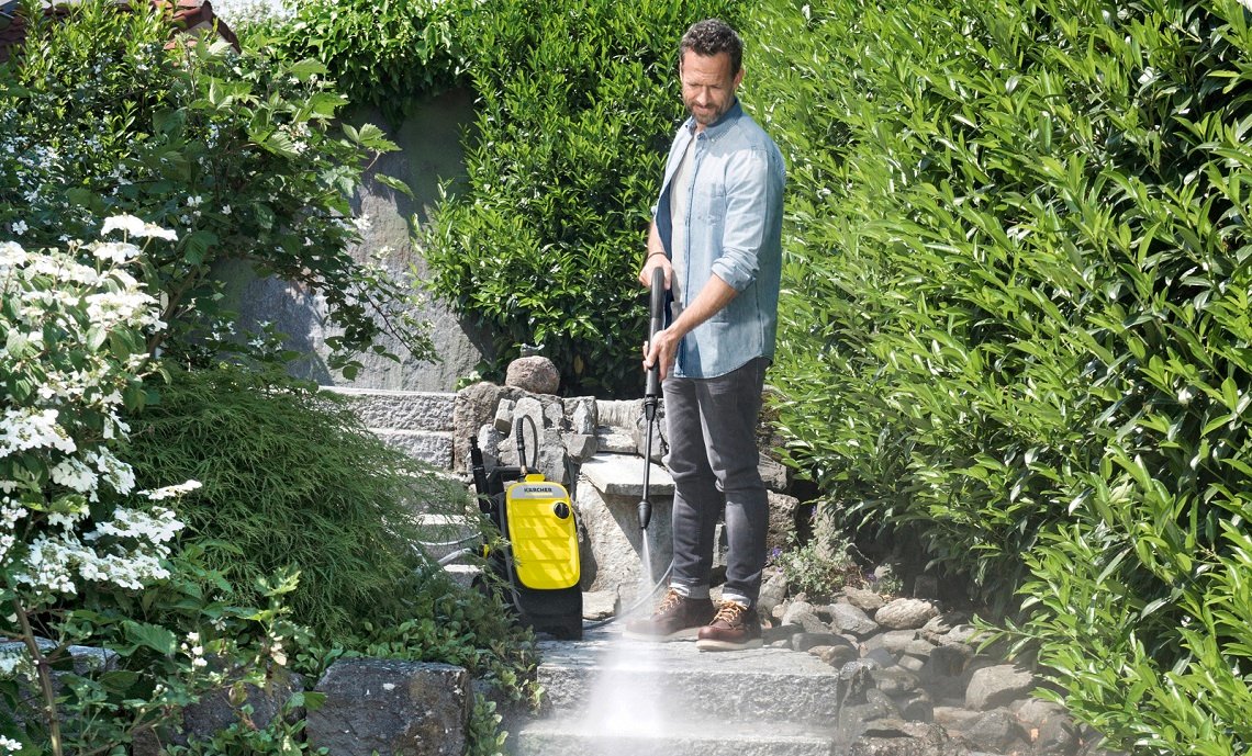 Mocna i kompaktowa myjka Karcher K7 Compact