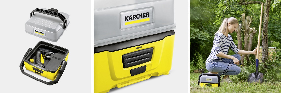 Innowacyjna myjka ciśnieniowa Karcher
