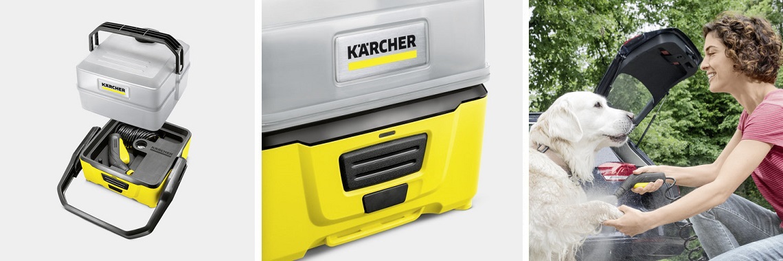 Innowacyjna myjka ciśnieniowa Karcher