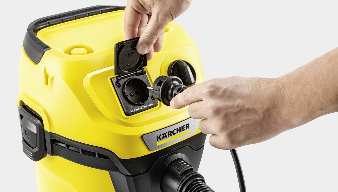 Zalety nowego odkurzacza WD 3 Karcher