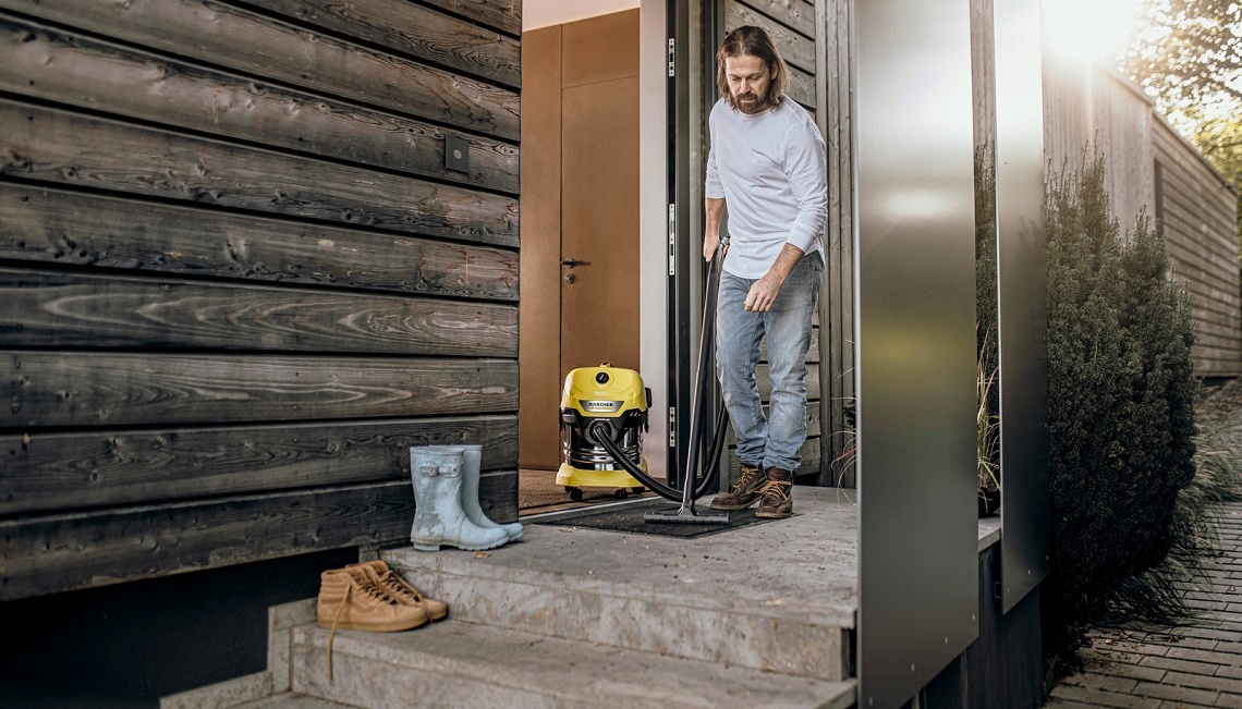 Wielofunkcyjny odkurzacz domowy Karcher WD 4 S