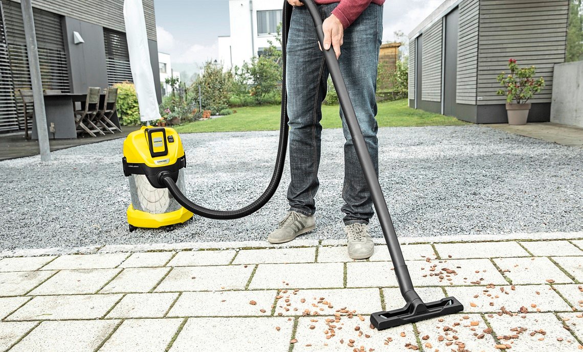 Domowy odkurzacz akumulatorowy WD 3 Karcher