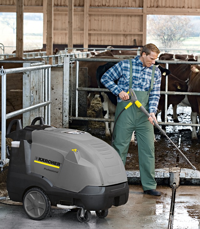 Mobilna myjka ciepłowodna Karcher