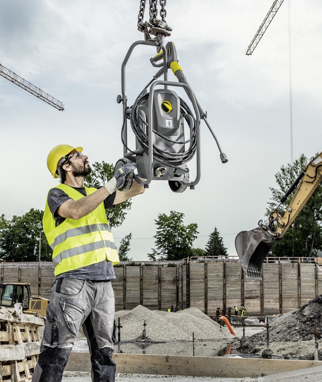 Kompaktowa myjka profesjonalna zimnowodna Karcher