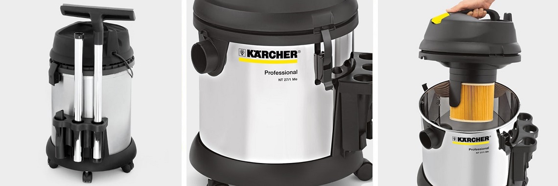 Innowacyjny odkurzacz wielofunkcyjny Karcher