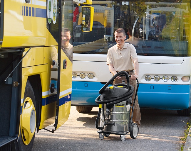 Ergonomiczny odkurzacz uniwersalny Karcher