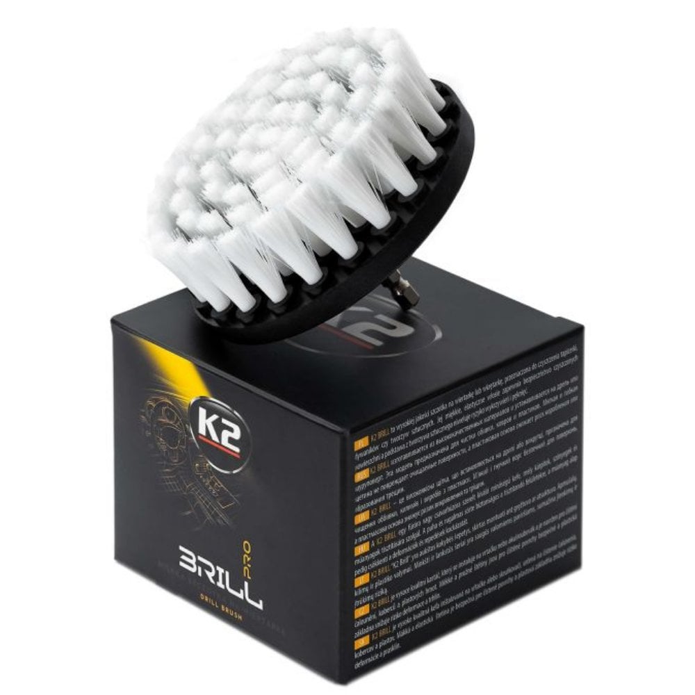Syntetyczne włosie szczotki K2 BRILL D7050 długość 2,5 cm