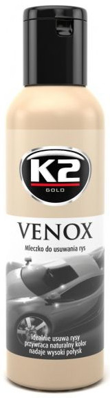 Mleczko do usuwania rys K2 Venox