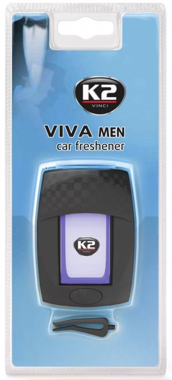 Odświeżacz powietrza K2 Viva Men