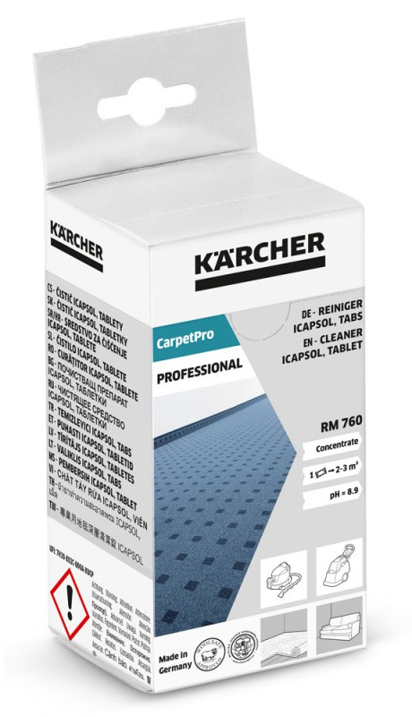 Karcher RM 760 CarpetPro środek do czyszczenia dywanów w tabletkach