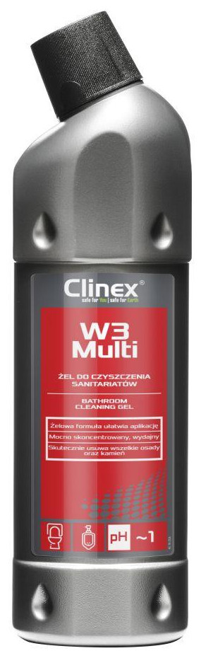 Żel Clinex W3 Multi
