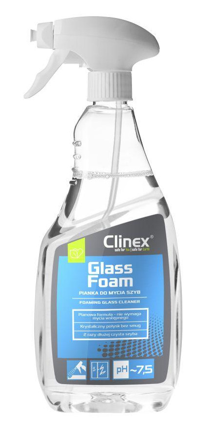Clinex Glass Foam