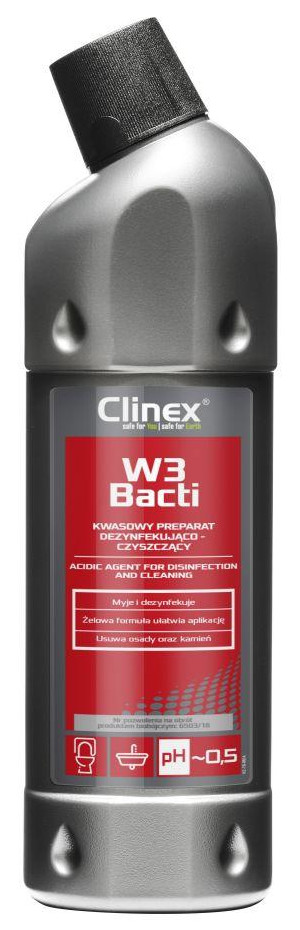 Clinex W3 Bacti