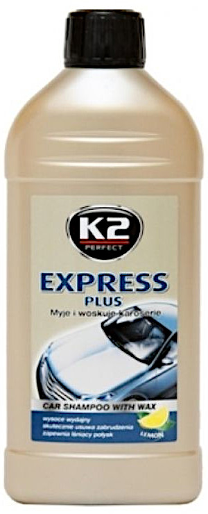 Szampon K2 Express Plus z woskiem